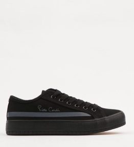 Pierre Cardin Black Sneaker